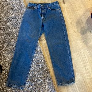 Levi Relaxed Fit Tapered Leg 34/32